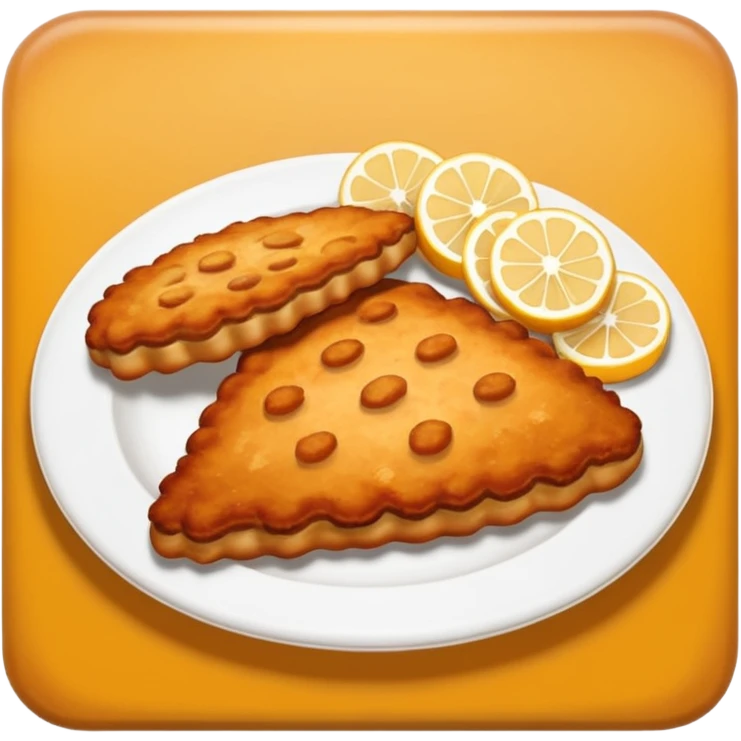 Schnitzel daneben bier emoji