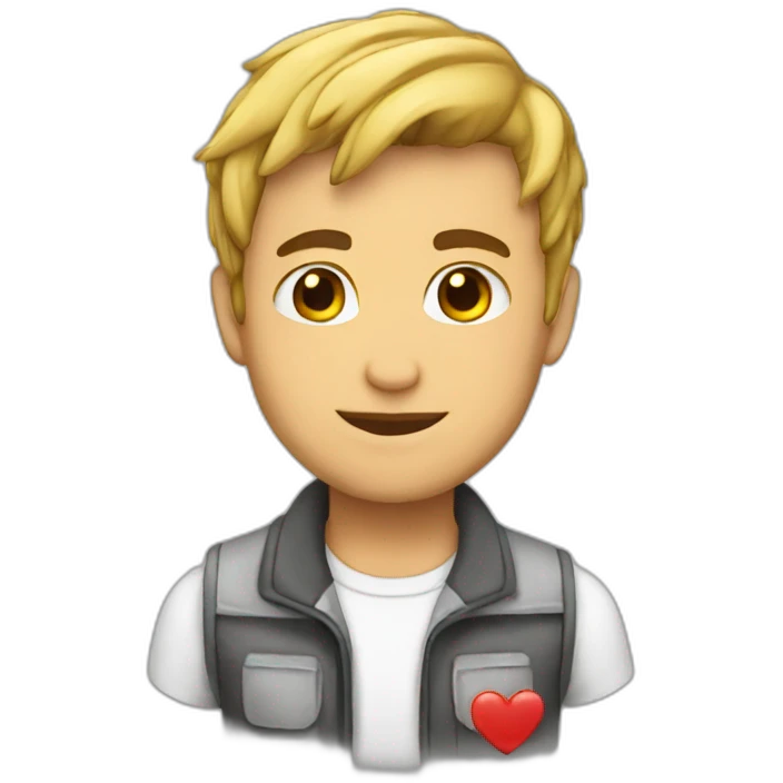 Te amo  emoji