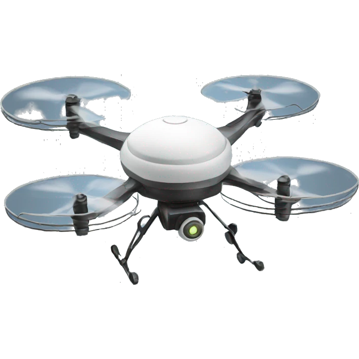 Drone like ufo emoji