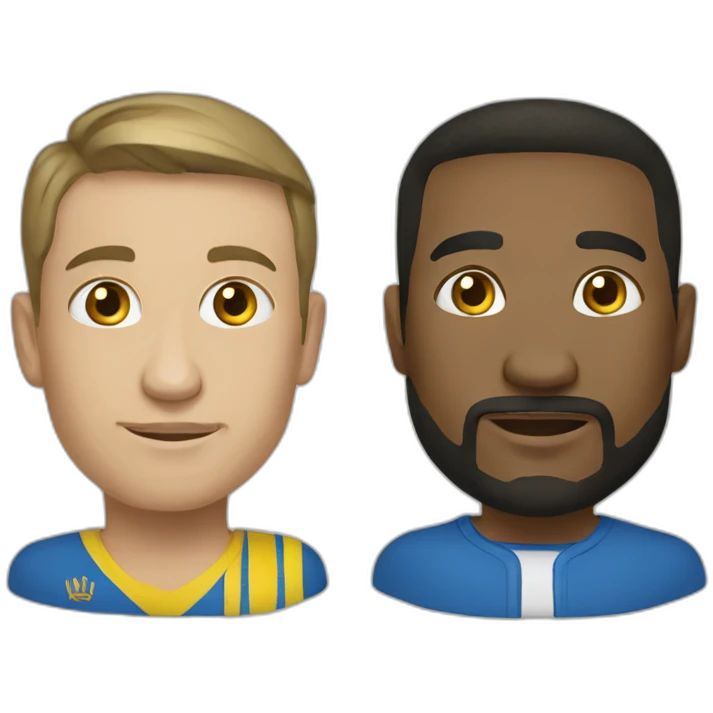 Ukraine and pease emoji
