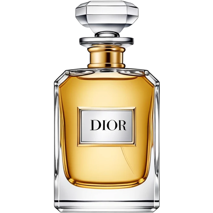 Dior parfum emoji