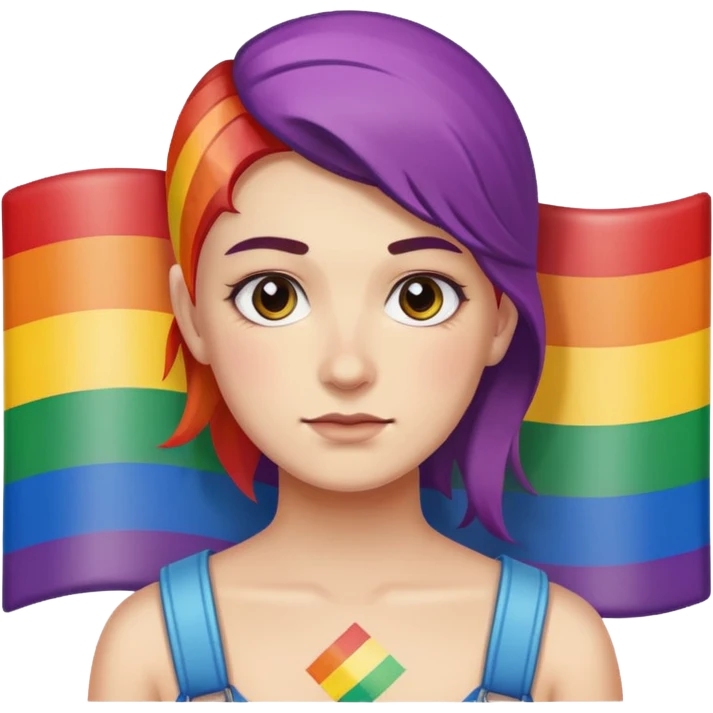 LGBTQ Nazi emoji