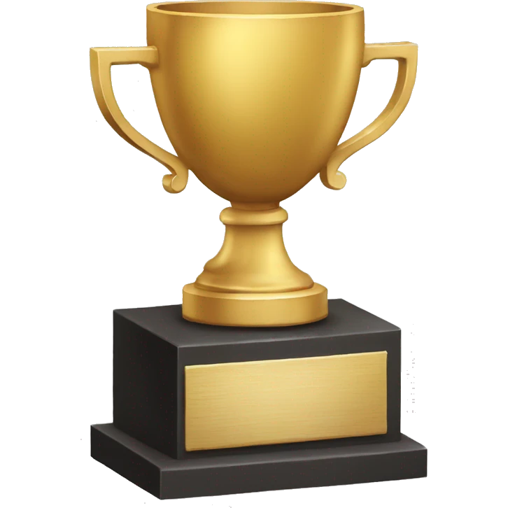 :trophy: ⁠ :second_place:  :third_place: ⁠ emoji