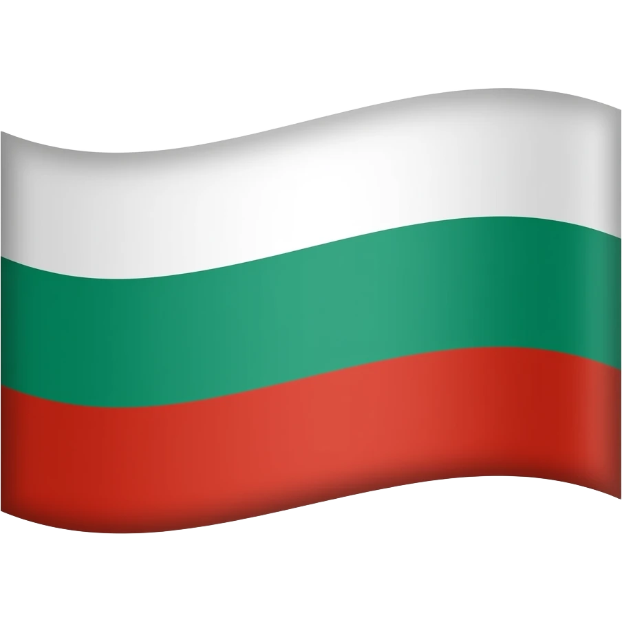 Flag of Bugaria emoji