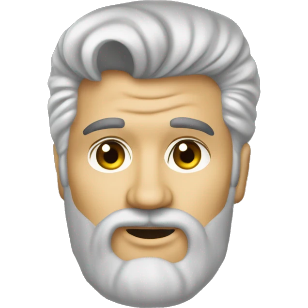Elvis presley Beard old emoji
