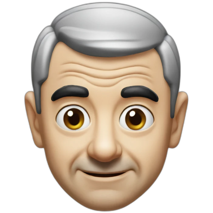 mr-bean emoji