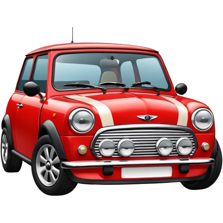 Mini cooper emoji