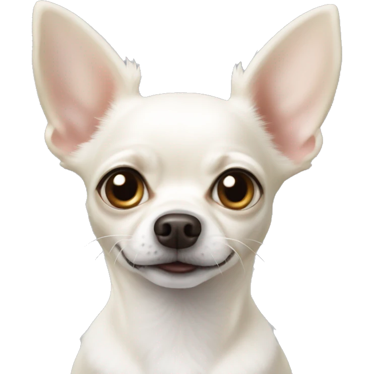 white chihuahua terrior emoji