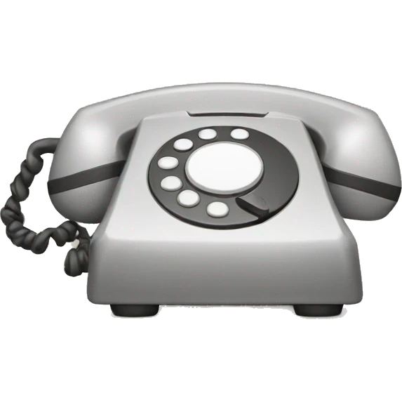 cool telephone emoji