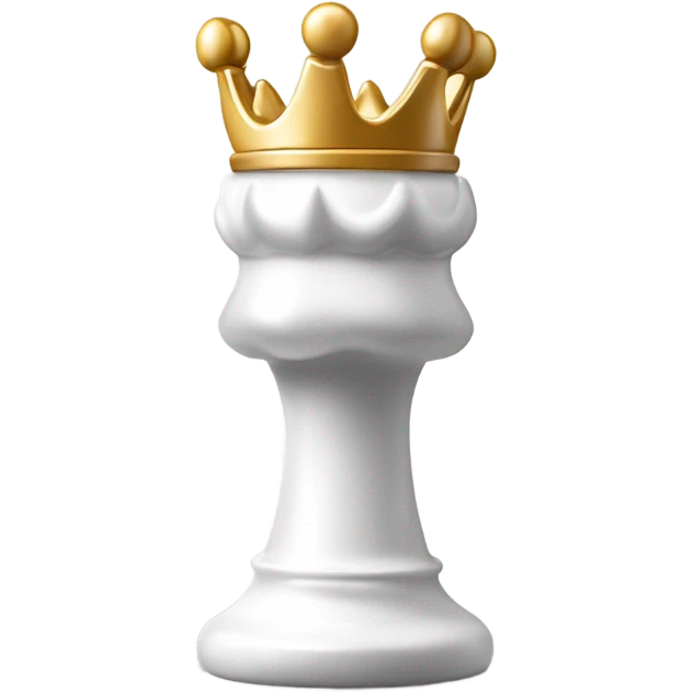 White queen emoji