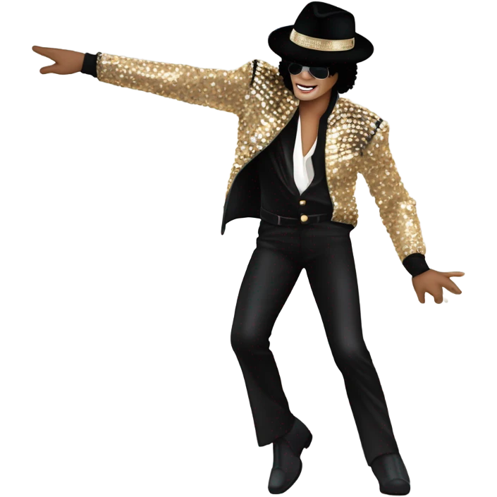 Michael jackson emoji