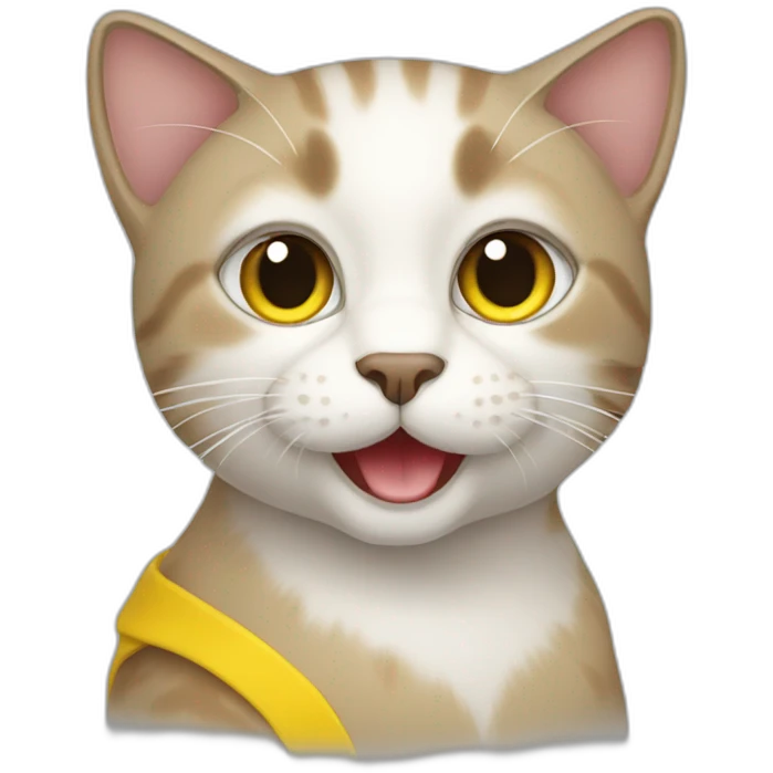 cat in Ukraine emoji