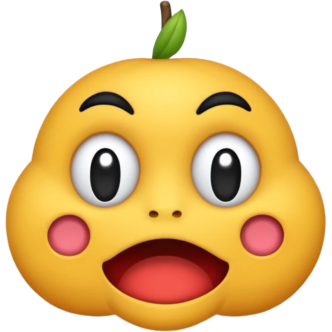 Un emojin de chuky emoji
