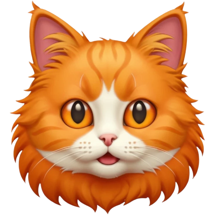 Ахеревший кот emoji