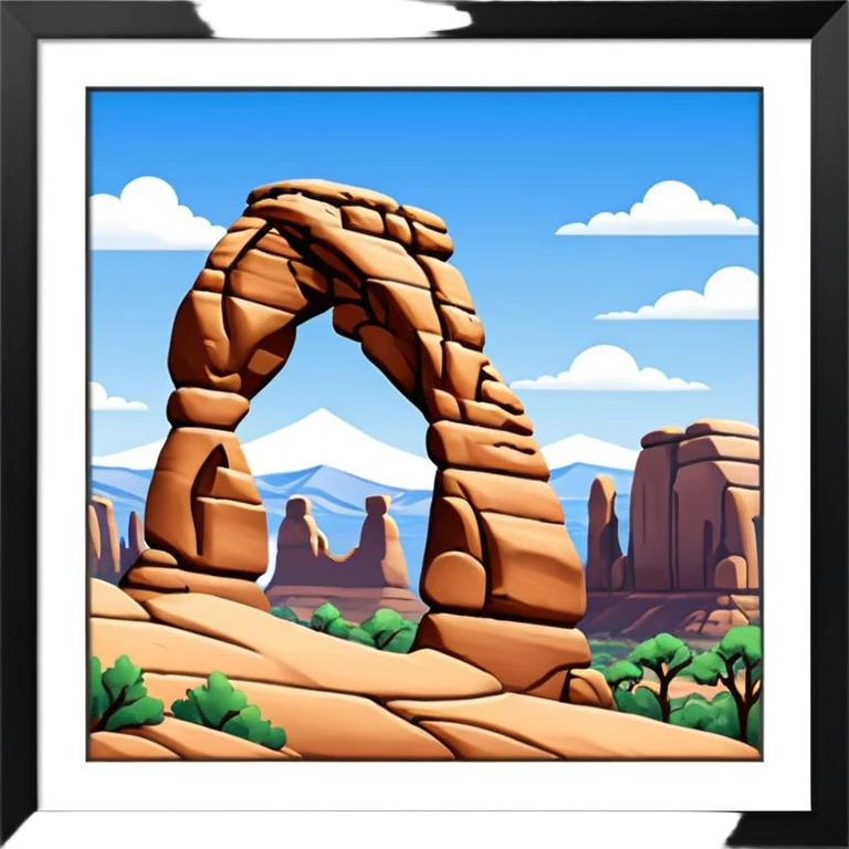 arches national park emoji