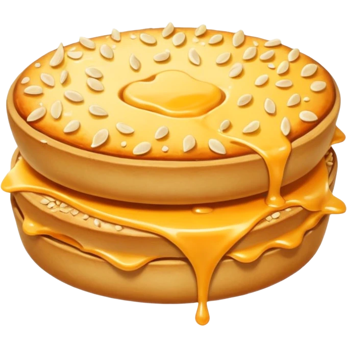 Kaak with cheese emoji