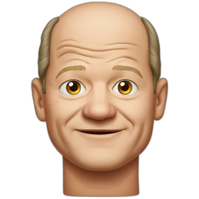 Olaf scholz emoji