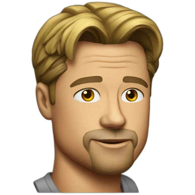 Brad pitt emoji