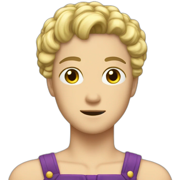 Giorno Giovanna emoji