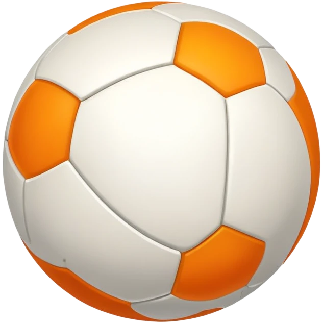 Orange Ball emoji