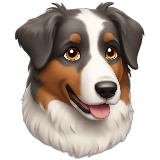 australian sheperd emoji