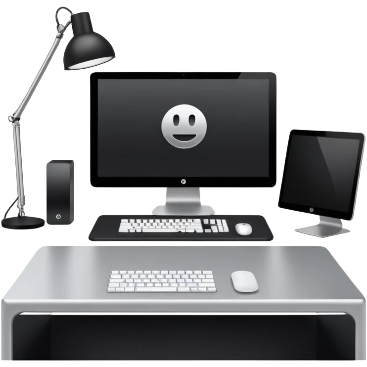 computer set up emoji