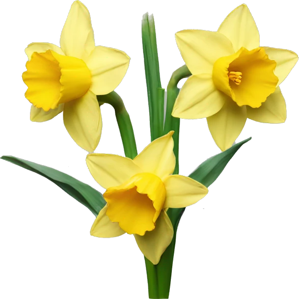daffodil emoji