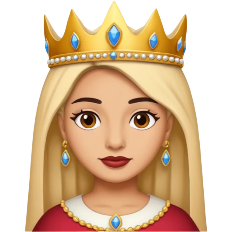 Nossa senhora com Coroa  emoji