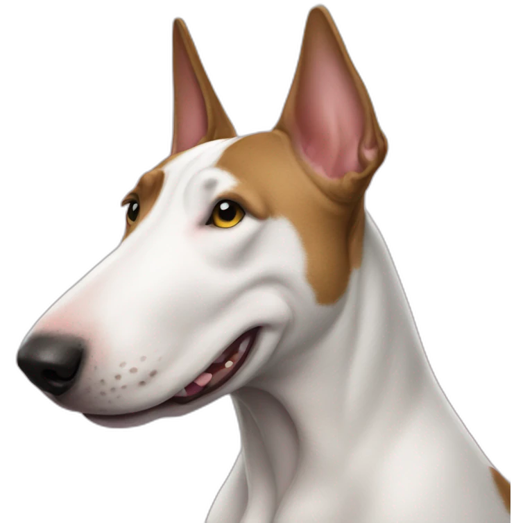 Bullterrier emoji