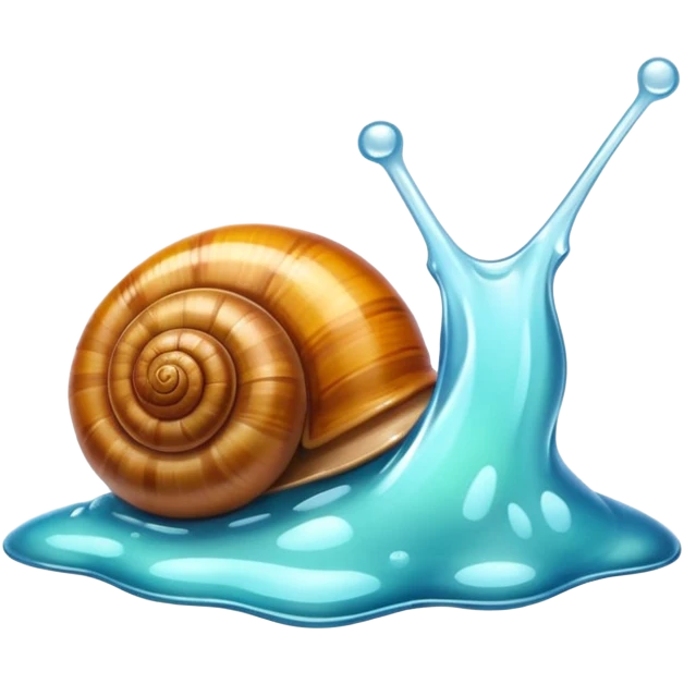 Baba de caracol emoji