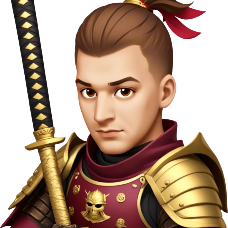 Samurai Leader emoji