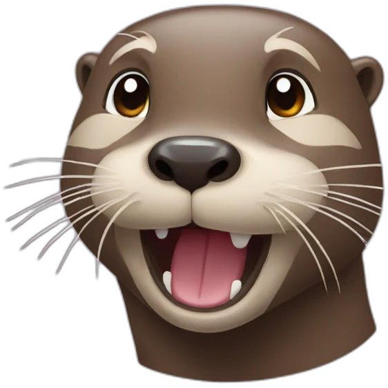 otter liebt otter emoji