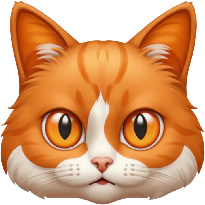 Испуганный кот emoji