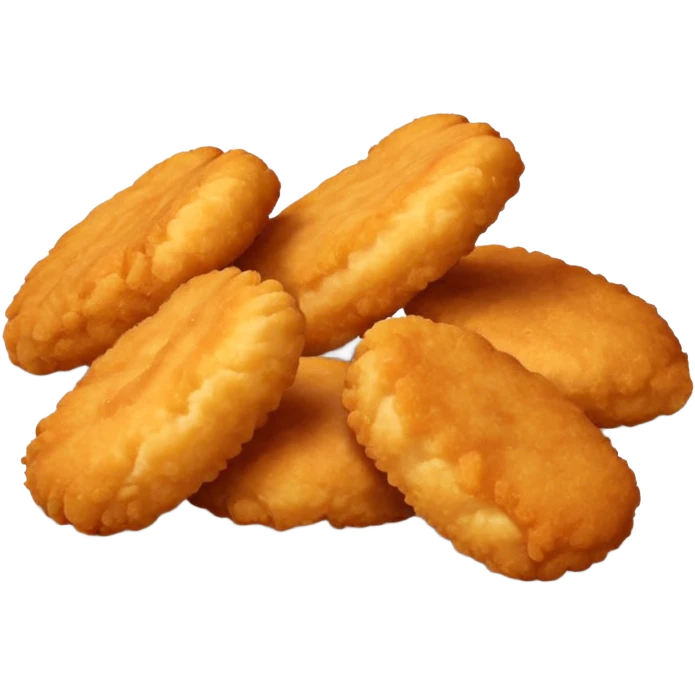 chicken nuggets emoji