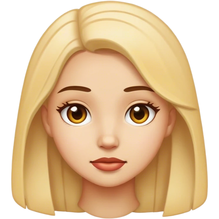 Chica emoji
