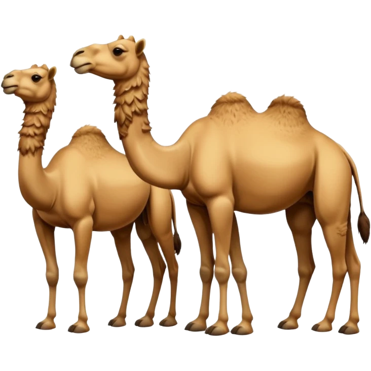 Camellos emoji