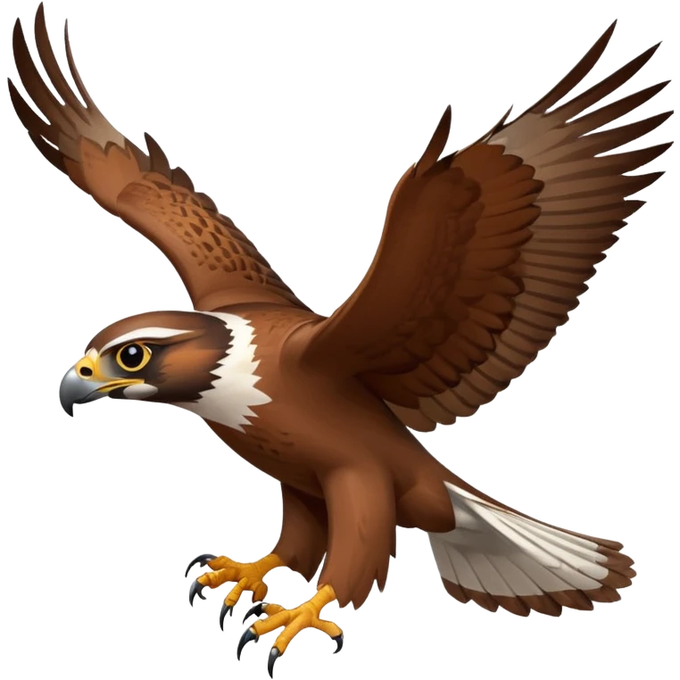 Flying Falcon emoji