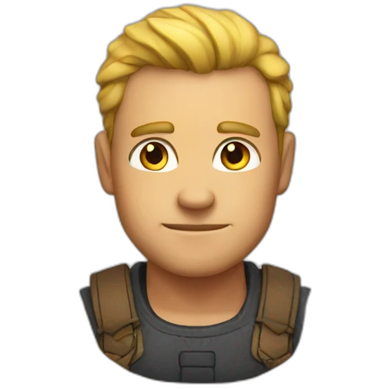 strong man emoji