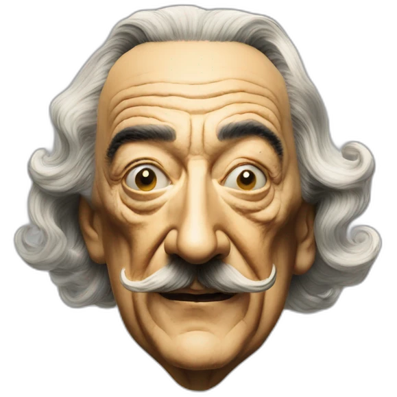 salvador dali emoji