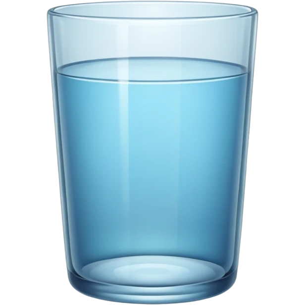 wide empty glass emoji