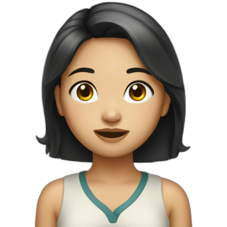 Vietnam girl emoji