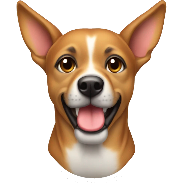 perro saltado emoji