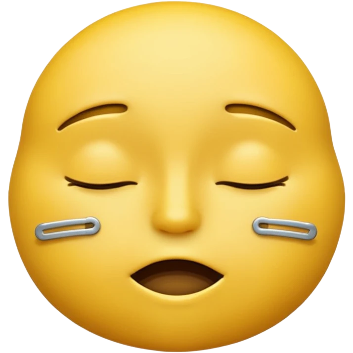 “Shut up” emoji emoji