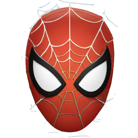 Spider-Man spiderweb emoji