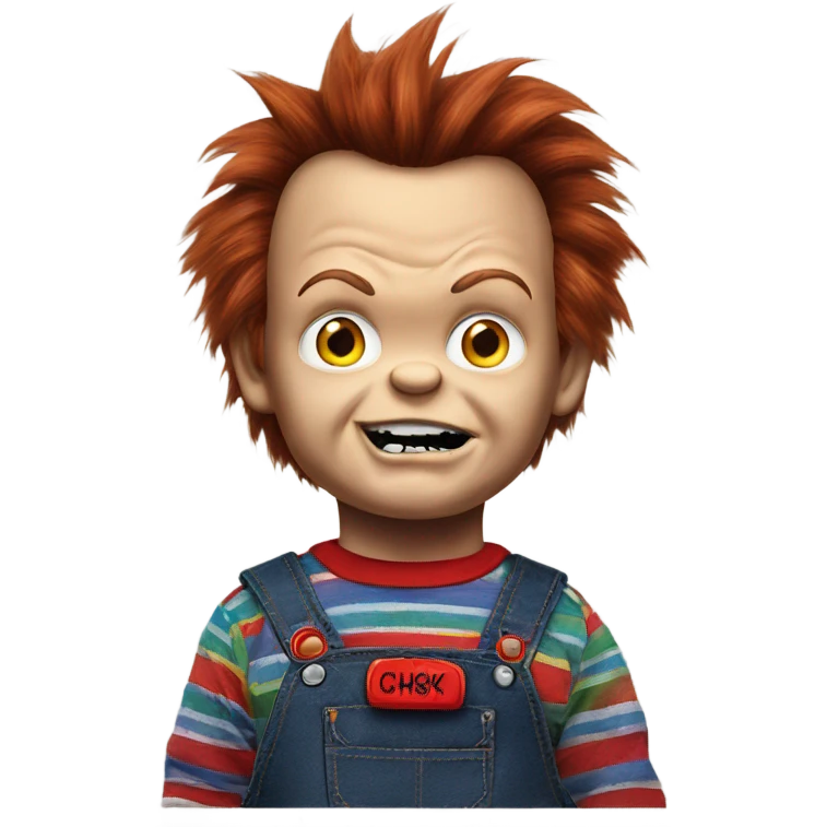chucky emoji