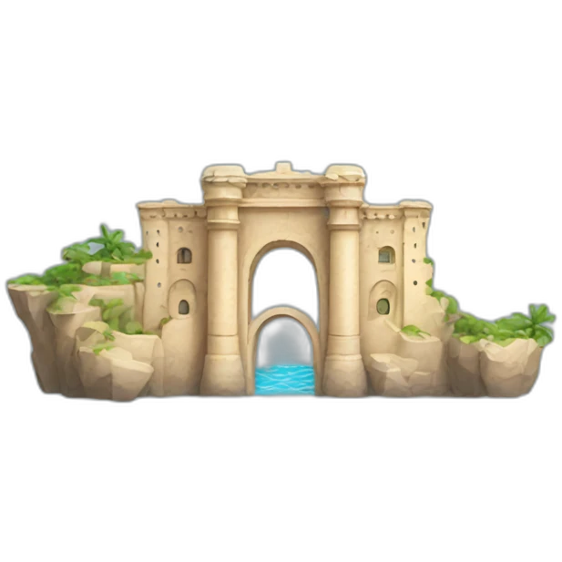 porte des étoiles Atlantis emoji