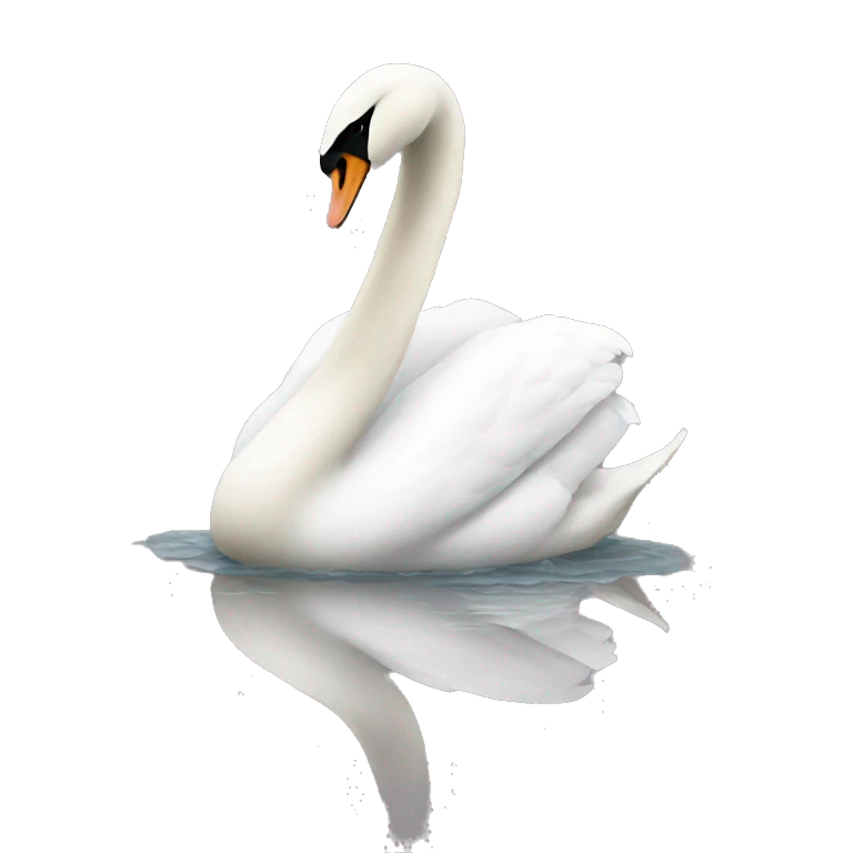 Swans emoji