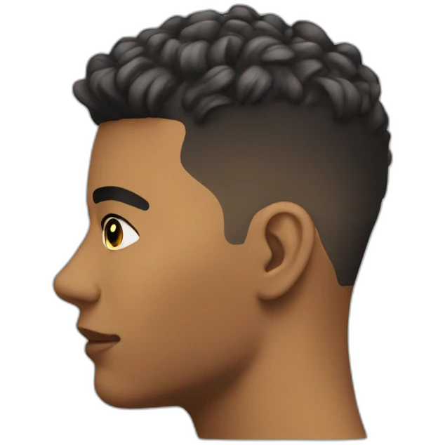 taper fade emoji