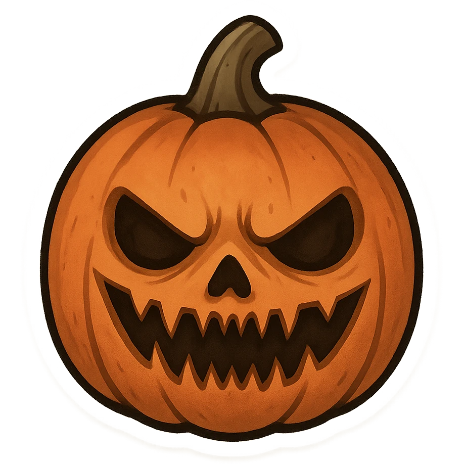 Halloween emoji, make it scary, remove background  emoji