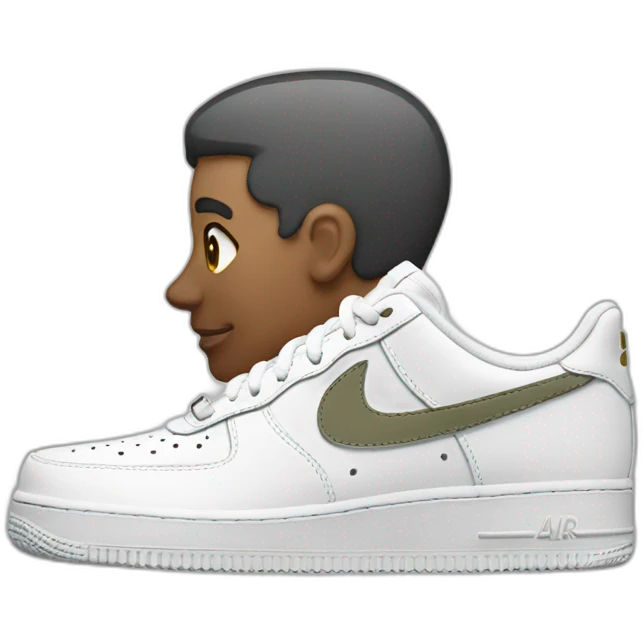 air force 1 emoji